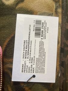 Juicy Couture Pink Bag