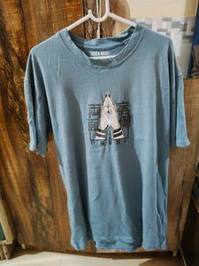 Pull & Bear cotton Graphic T-Shirt combo of 2