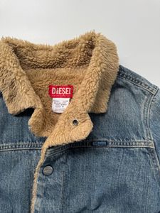 Diesel Denim Sherpa Jacket