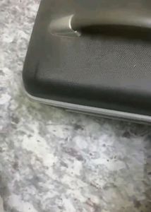 A Makeup Box Filled With Random
