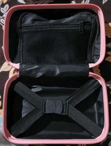 Pink Cosmetic Travel Case