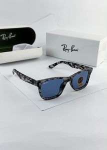 *RAYBAN MARBLE BLUE 0502*