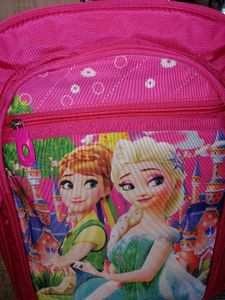 Frozen School Bag For Girls 5-10 Years