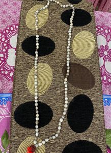 Handmade Seed Bead Rudraksha Mala Necklace