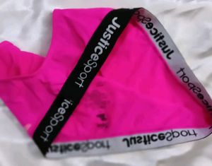 Justice Sport Pink Briefs
