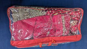 Red Bridal Lehenga Choli