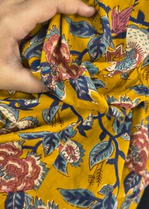 3 pc  Anarkali Kurta ,pant dupatta mirror work blo