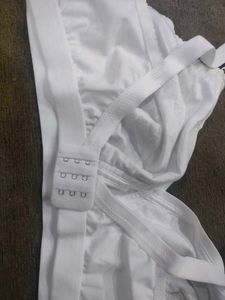 Comfortable White Cotton Bra pack of 2