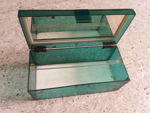 Vintage Floral Trinket Box