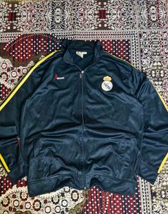 Vintage Soccer Track Jacket