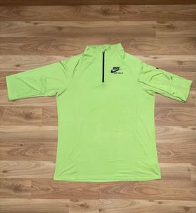 Nike Air Max Half Zip Running Long Sleeve Shirt