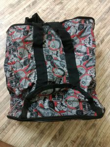 Unique Graphic Print Crossbody Bag/ Tote/ Thella