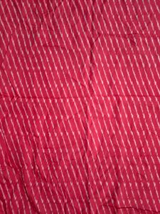 New Ikkat Mercerized Cotton Material 1.5 Metres Wo