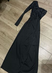 Chic One Shoulder Maxi Dress