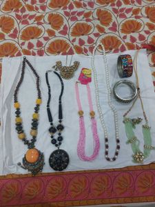 Boho Chic Necklace &amp; Bracelet Set9