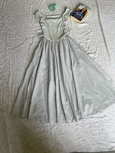 Chic Square Neck Maxi Dress