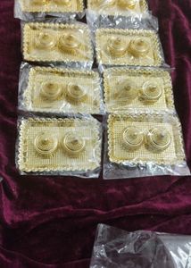 Haldi Kumkum Plate