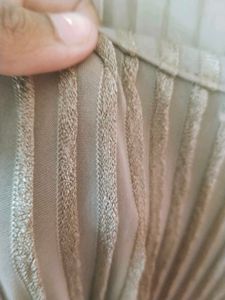Shiny Beige bodycon ✨