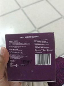 Foxtale Skin Radiance Mask