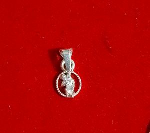 Real silver mini hanumana pendent new design