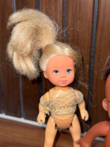 Simba evie doll and vintage baby