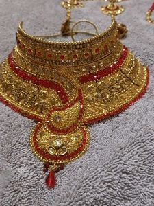 Exquisite Kundan Bridal Jewellery Set