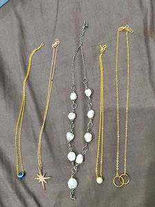 5 Necklace Bundle