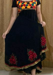 Full Flared Gown