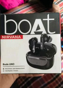 boAt Nirvana Buds UNO Wireless Earbuds