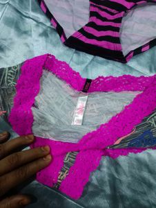 Victoria's secret Pink Lace Panties