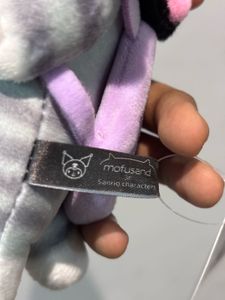 MOFUSAND X SANRIO OFFICIAL PLUSHIE KUROMI