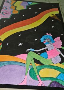 Atteactive Girl Art
