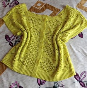 Crochet Knit Top - Summer Ready!