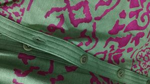 Light Green Printed Kurta