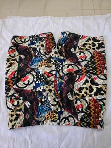 Designer Patchwork Shorts