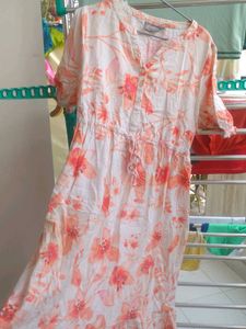 Floral Print Midi Dress