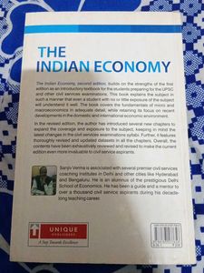 The Indian Economy for UPSC Exams