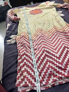 multicolour kurti