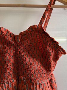 Boho Print Smocked Romper