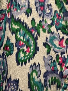 Styli Multi  Flared Printed Feeding Friendly Dress