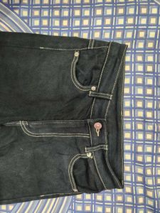 COMBO Womens Savana Blue Wide Leg Jeans and H&amp;M bl