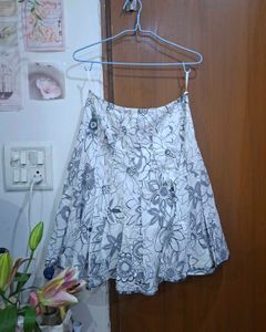 summer midi skirt
