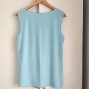 Cute Light Blue Top