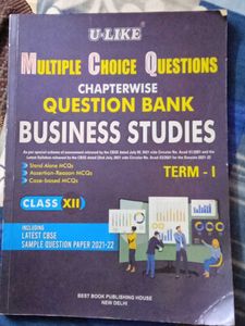 Business Studies Class XII Question Bank