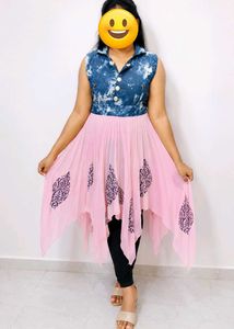 Combo Stylish Asymmetrical Tunics for Women