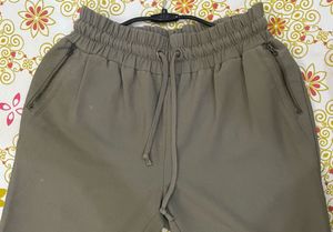 Stylish Olive Green Joggers