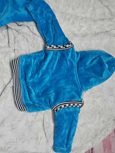 Blue Kids' Outfit - Cozy &amp; Fun