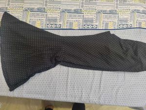 Elegant front slit Polka Dot Palazzos