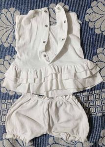 Cute White Baby Dress