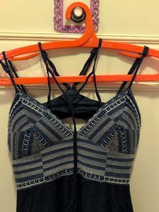 Boho Embroidered Sundress